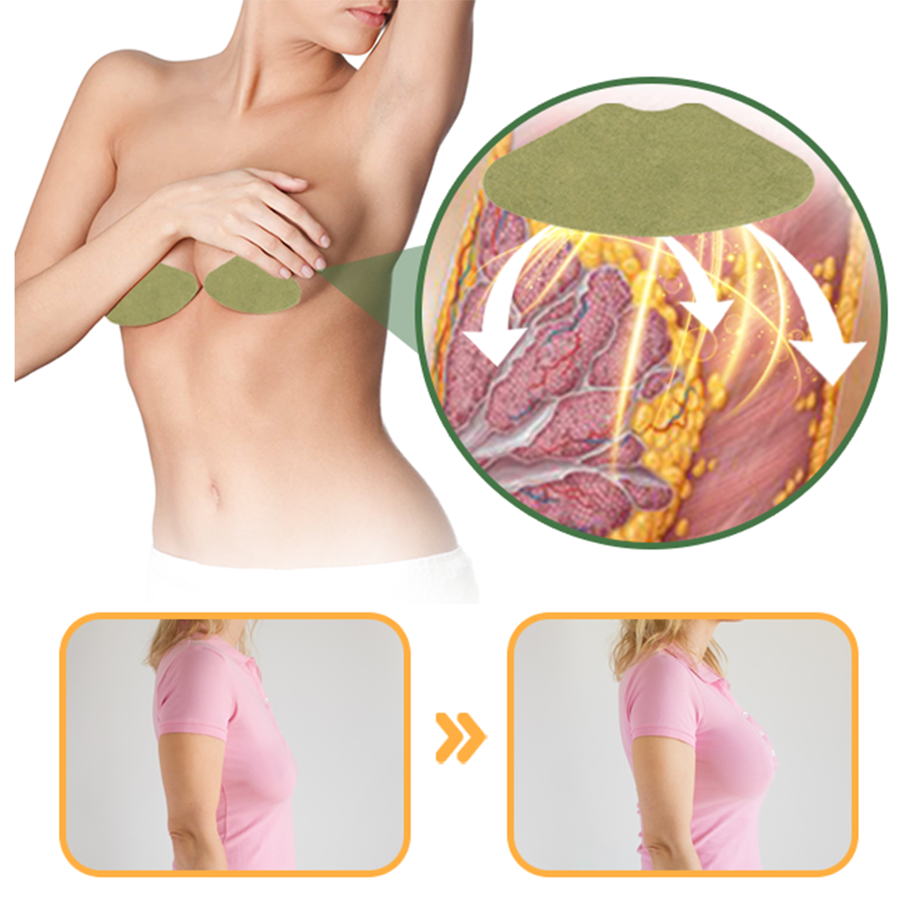 flysmus™ CurvaLux Enhancement Herbal Patch