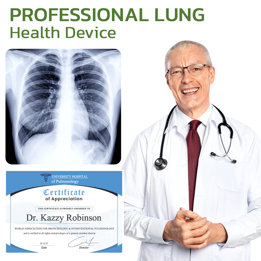 GFOUK™ DeepBreath Herbal Mucus Lung Clearance Device