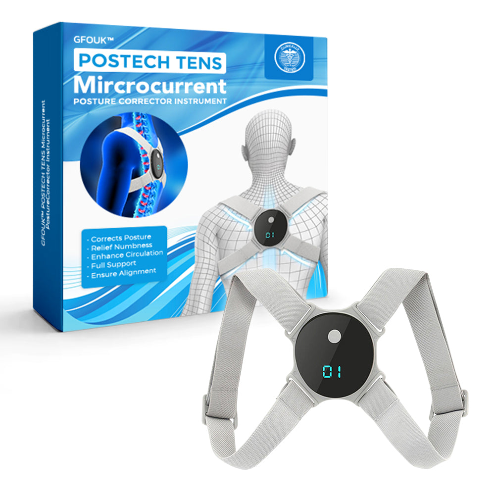 GFOUK™ POSTECH TENS Microcurrent PostureCorrector Instrument