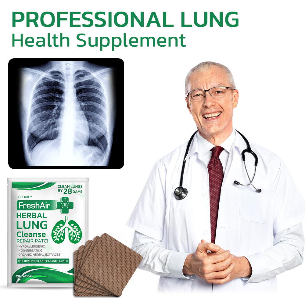 GFOUK™ FreshAir Herbal Lung Cleanse Repair Patch