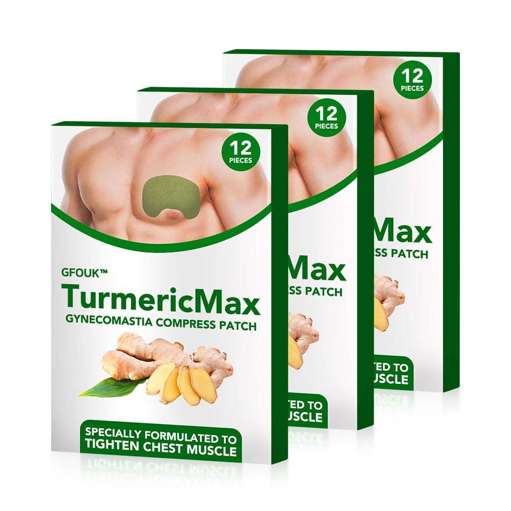 GFOUK™ TurmericMax Gynecomastia Compress Patch